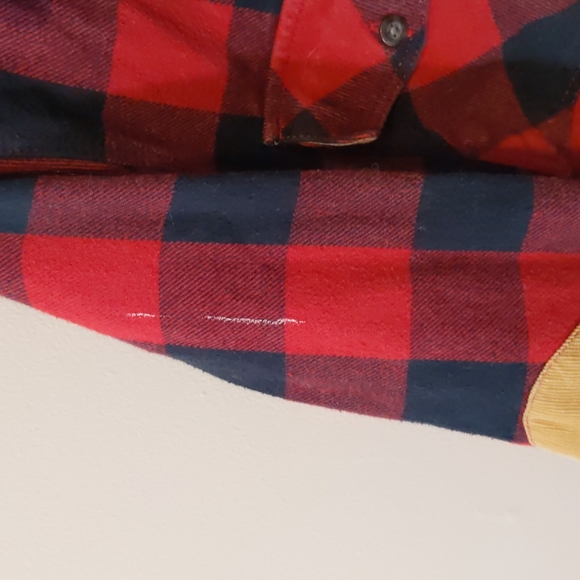 Roots plaid button up - Picture 3 of 3
